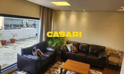 Apartamento com 3 dormitórios à venda, 123 m²- Centro - São Bernardo do Campo/SP