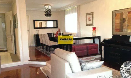 Apartamento com 4 dormitórios à venda, 204 m² - baeta neves - são bernardo do campo/sp