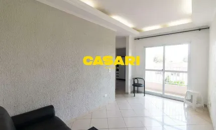 Apartamento com 2 dormitórios à venda, 53 m² - assunção - são bernardo do campo/sp