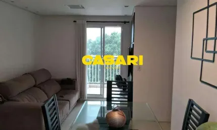 Apartamento com 3 dormitórios à venda, 60 m² - Planalto - São Bernardo do Campo/SP