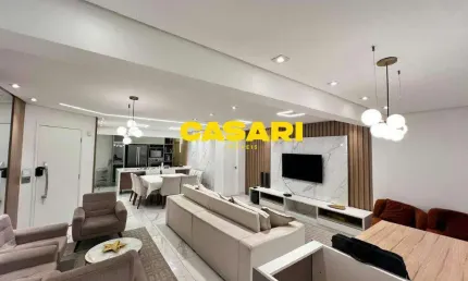 Apartamento com 2 dormitórios à venda, 104 m² por R$ 930.000,00 - Centro - São Bernardo do Campo/SP