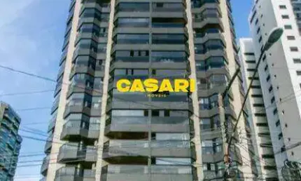 Apartamento com 4 dormitórios à venda, 210 m² - Jardim do Mar - São Bernardo do Campo/SP