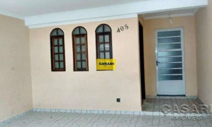 Sobrado com 3 dormitórios à venda, 219 m² por R$ 480.000,00 - Taboão - Diadema/SP