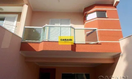 Sobrado à venda, 165 m² por r$ 932.800,00 - assunção - são bernardo do campo/sp