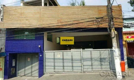 Prédio comercial e industrial com residência à venda - 714 m² - baeta neves, são bernardo do campo/sp