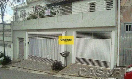 Casa com 4 dormitórios à venda, 270 m² - taboão - são bernardo do campo/sp