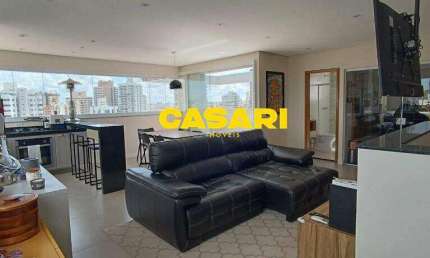 Cobertura com 4 dormitórios à venda, 196 m² - Nova Petrópolis - São Bernardo do Campo/SP