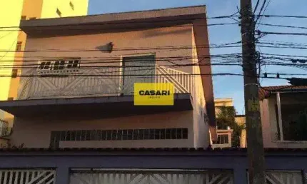 Casa com 3 Dormitórios e 2 Suítes à Venda - Baeta Neves, São Bernardo do Campo/SP