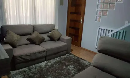 Sobrado com 2 dormitórios à venda, 177 m² - Cooperativa - São Bernardo do Campo/SP