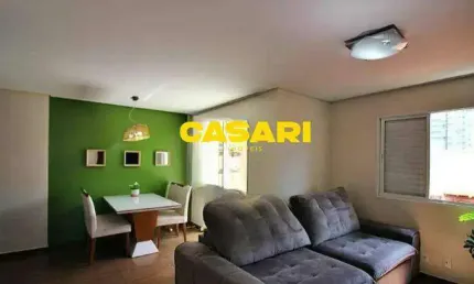 Apartamento com 2 dormitórios à venda, 75 m² por r$ 450.000 - planalto - são bernardo do campo/sp