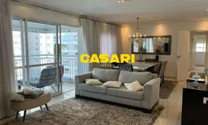 Apartamento com 3 dormitórios, 128 m² - venda ou aluguel - Nova Petrópolis - São Bernardo do Campo/SP