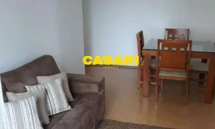 Apartamento com 3 dormitórios à venda, 70 m² - vila euclides - são bernardo do campo/sp