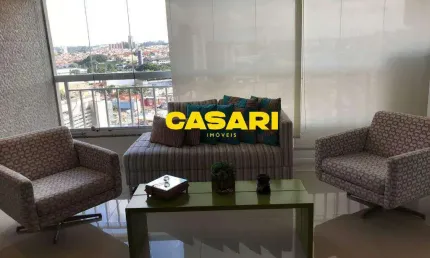 Apartamento com 3 dormitórios à venda, 158 m² - vila gonçalves - são bernardo do campo/sp