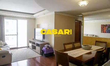 Apartamento com 3 dormitórios à venda, 80 m² - Vila Leopoldina - Santo André/SP