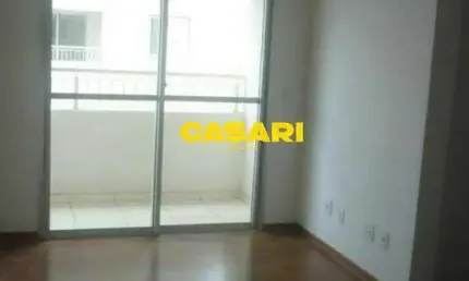 Apartamento com 2 dormitórios à venda, 54 m² - Centro - São Bernardo do Campo/SP