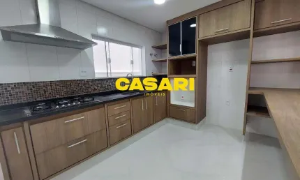 Sobrado com 3 dormitórios à venda, 456 m² - parque dos pássaros - são bernardo do campo/sp