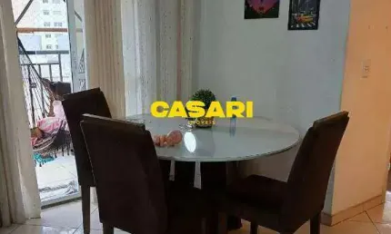 Apartamento com 2 dormitórios à venda, 67 m² - Vila Valparaíso - Santo André/SP