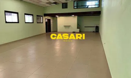 Salão comercial 246 m² à venda ou aluguel – ferrazópolis – são bernardo do campo/sp