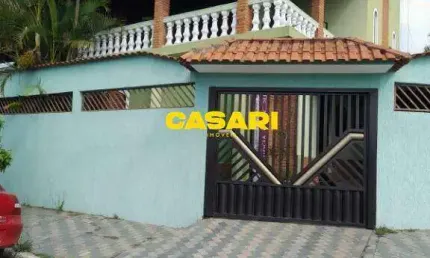 Sobrado com 3 dormitórios à venda, 219 m² - demarchi - são bernardo do campo/sp