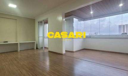 Apartamento com 3 suítes, 114 m² - Centro - Santo André/SP