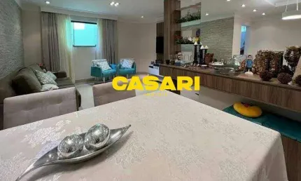 Sobrado à venda com 4 dormitórios e área gourmet em nova petrópolis – 230m², 4 vagas cobertas