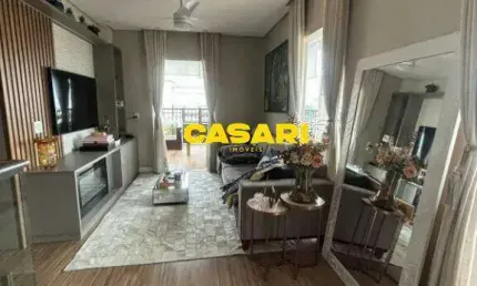 Cobertura com 3 dormitórios à venda, 152 m² - Centro - São Bernardo do Campo/SP