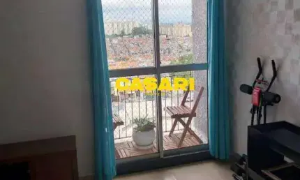 Apartamento com 2 dormitórios à venda, 49 m² - planalto - são bernardo do campo/sp