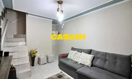 Sobrado com 6 dormitórios à venda, 256 m² - taboão - são bernardo do campo/sp