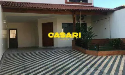 Sobrado com 3 dormitórios à venda, 195 m² por r$ 1.200.000,00 - jardim do mar - são bernardo do campo/sp