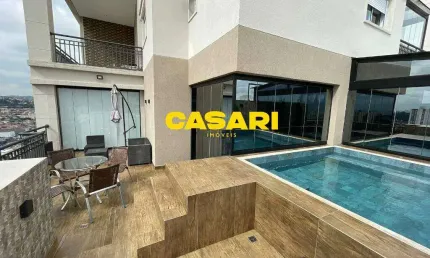 Cobertura Duplex com 4 Suítes à Venda no Nova Petrópolis – São Bernardo do Campo/SP, 420 m², Luxo e Tecnologia