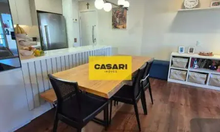 Apartamento com 3 dormitórios à venda, 102 m² - baeta neves - são bernardo do campo/sp