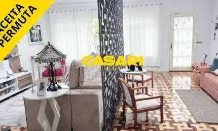 Casa com 3 dormitórios à venda, 222 m² - rudge ramos, são bernardo do campo/sp