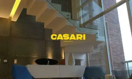 Cobertura com 3 suítes à venda no centro – são bernardo do campo/sp, 156 m², 3 vagas