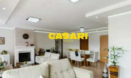 Apartamento com 4 dormitórios, 169 m² - Demarchi - São Bernardo do Campo/SP