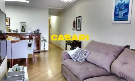 Apartamento com 3 dormitórios à venda, 92 m² - rudge ramos - são bernardo do campo/sp