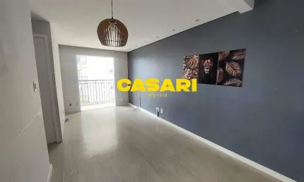 Apartamento com 2 dormitórios à venda, 48 m² - parque espacial - são bernardo do campo/sp