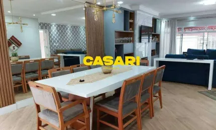 Casa com 4 dormitórios à venda, 276 m² - Rudge Ramos - São Bernardo do Campo/SP