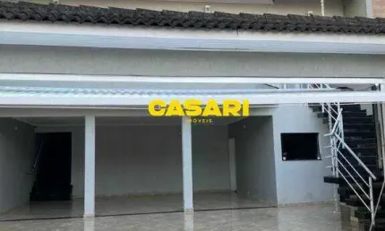 Sobrado com 3 suítes e 6 vagas no parque espacial – são bernardo do campo