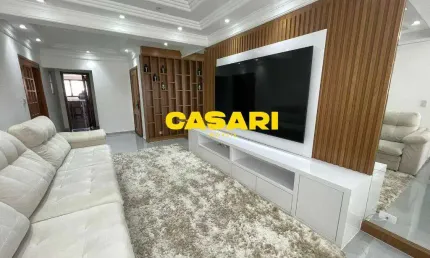 Apartamento com 3 dormitórios à venda, 160 m² - Centro - São Bernardo do Campo/SP