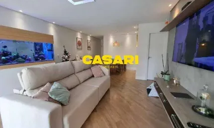 Apartamento com 2 dormitórios à venda, 101 m² - centro - são bernardo do campo/sp