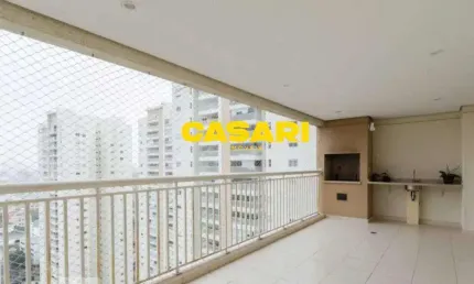 Apartamento com 3 dormitórios à venda, 156 m² - centro - são bernardo do campo/sp