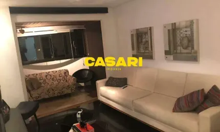 Apartamento com 3 dormitórios à venda, 130 m² - rudge ramos - são bernardo do campo/sp