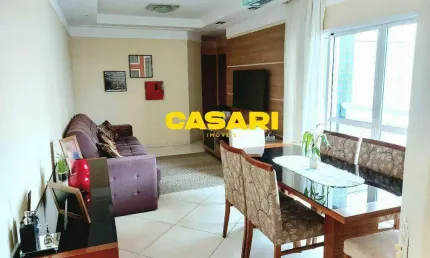Apartamento com 3 dormitórios à venda, 84 m² - Centro - São Bernardo do Campo/SP