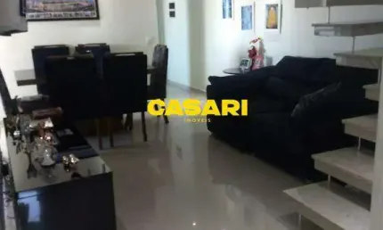 Cobertura com 3 Dormitórios à Venda no Nova Petrópolis – São Bernardo do Campo/SP, 170 m²