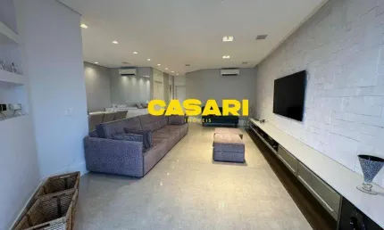 Apartamento com 4 dormitórios à venda, 250 m² por R$ 3.720.000,00 - Centro - São Bernardo do Campo/SP