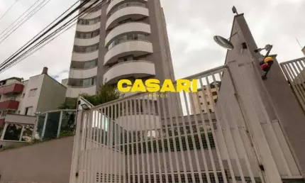 Apartamento com 3 dormitórios à venda, 145 m² - rudge ramos - são bernardo do campo/sp