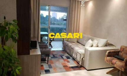 Apartamento com 3 dormitórios à venda, 130 m² - Vila Euclides - São Bernardo do Campo/SP