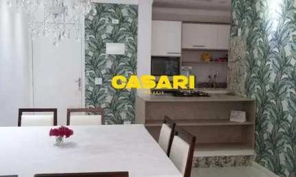 Apartamento com 3 dormitórios à venda, 68 m² - vila eldízia - santo andré/sp