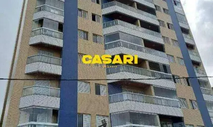 Apartamento com 3 dormitórios à venda, 90 m² - jardim do mar - são bernardo do campo/sp