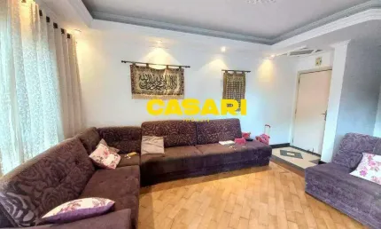 Apartamento à venda, 136 m² por R$ 649.000,00 - Vila Euclides - São Bernardo do Campo/SP